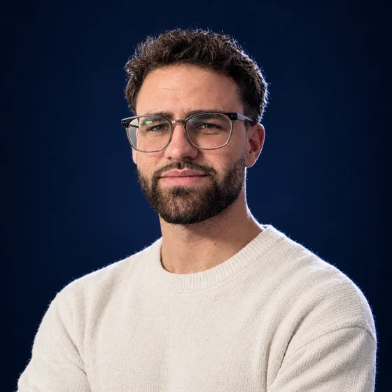 Cristian González, cofundador de Logika Labs, responsable de desarrollo full stack y crecimiento